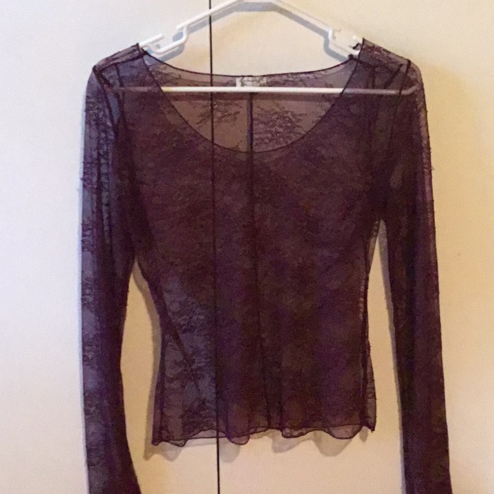 Free People Lace Top